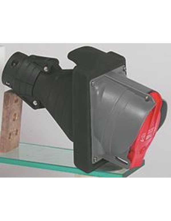 Мобильная розетка Hypra - IP 44/55 - 3К+З - 63 А - пластик/резина | 053706 | Legrand