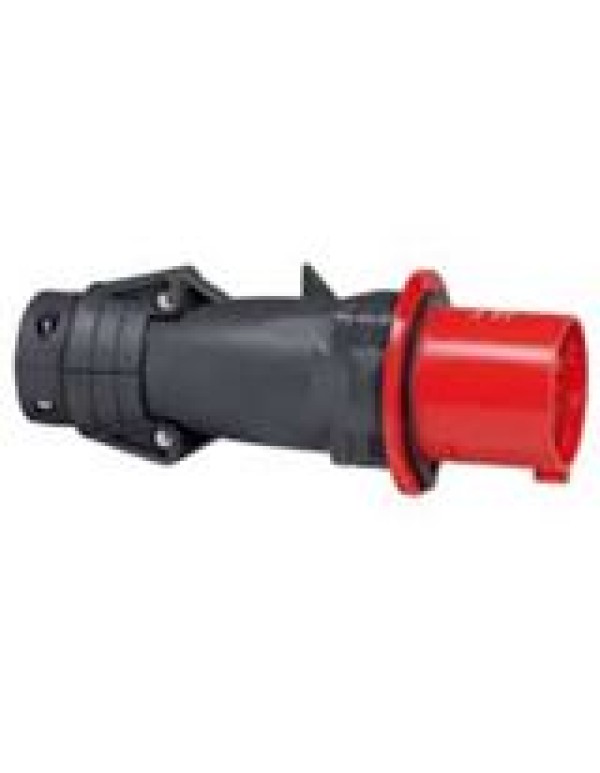 Прямая вилка Hypra - IP 44 - 3К+Н+З - 63 А - пластик | 053844 | Legrand