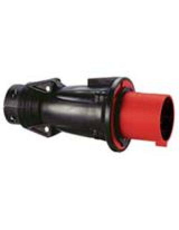 Прямая вилка Hypra - IP 44 - 3К+Н+З - 63 А - резина | 053854 | Legrand