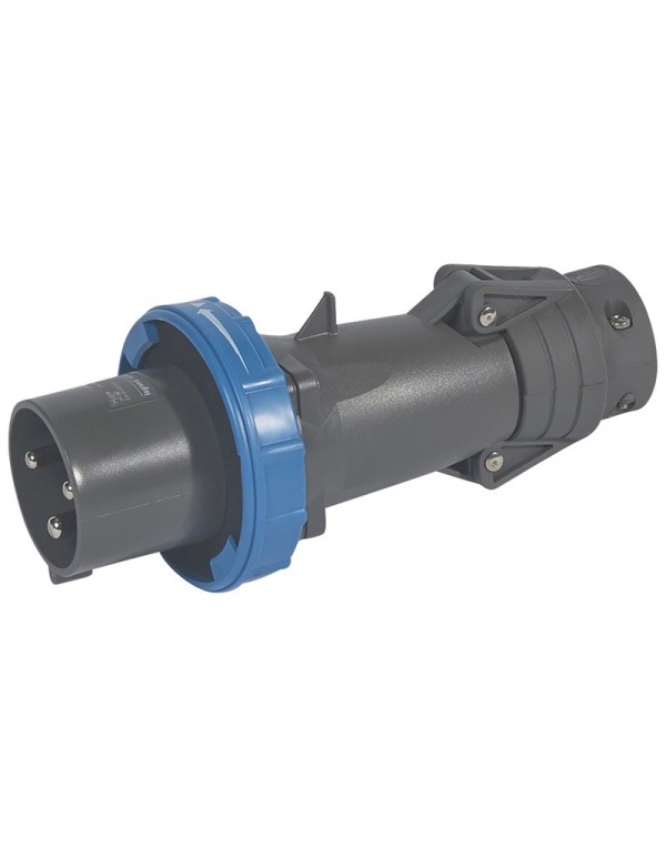 Прямая вилка Hypra - IP 66/67-55 - 3К+3 - 63 А - пластик | 059347 | Legrand