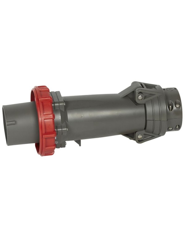 Прямая вилка Hypra - IP 66/67-55 - 3К+Н+3 - 125 А - пластик | 059523 | Legrand