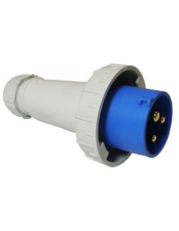 Прямая вилка Hypra - IP 66/67-55 - 3К+Н+3 - 63 А - пластик | 059448 | Legrand