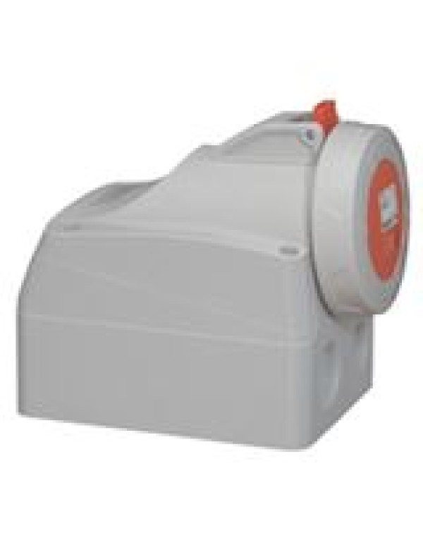 Розетка накладная Tempra Pro 16А, 3К+З, 380В, IP67 555358 Legrand