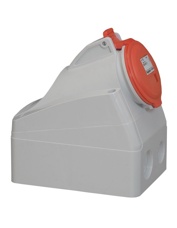 Розетка накладная Tempra Pro IP44 32А 3К+H+З 380В 555259 Legrand