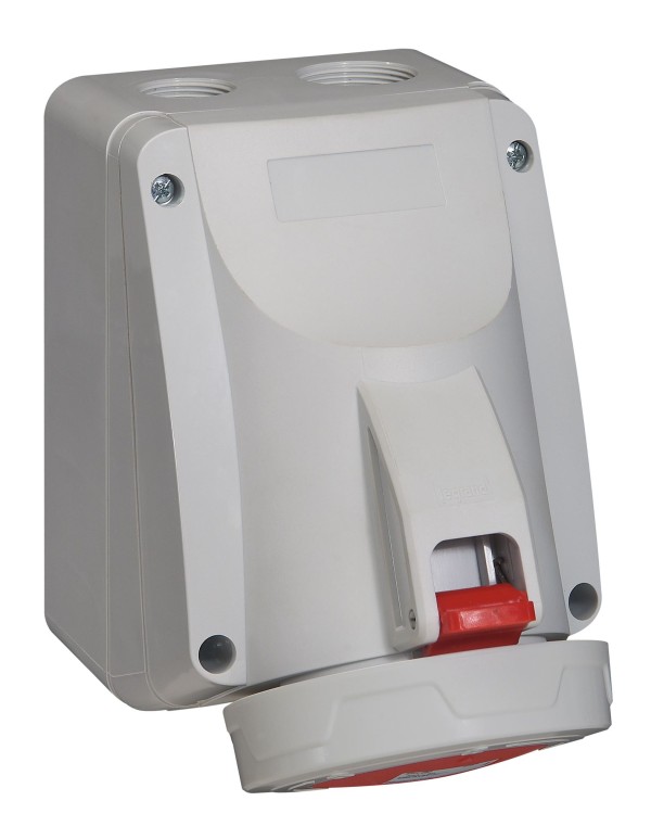 Розетка накладная Tempra Pro IP66/67 3Р+N+Т 32А 555459 Legrand
