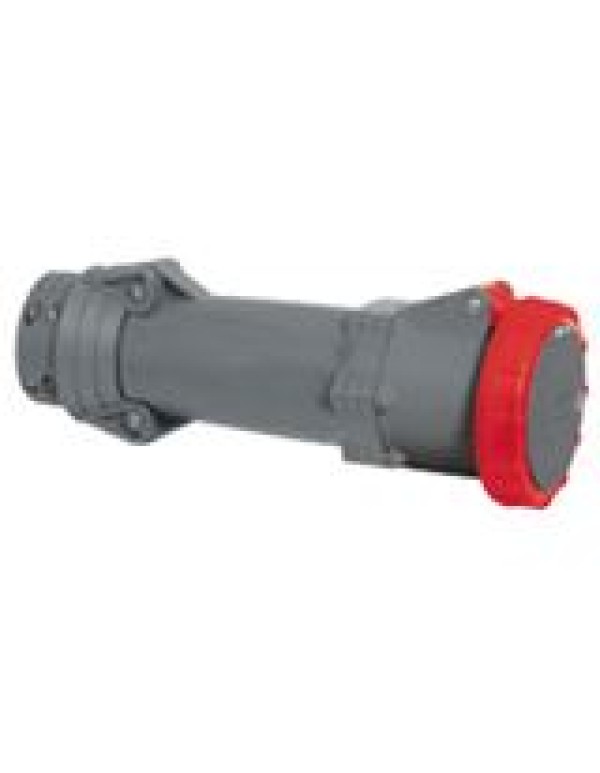 Розетка накладного монтажа в готовом корпусе Hypra - IP 66/67-55 - 3К+Н+3 - 125 А - пластик | 059502 | Legrand