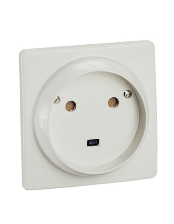 Розетка силовая 2К+З 32А БОК.ВЫХ.055812 Legrand