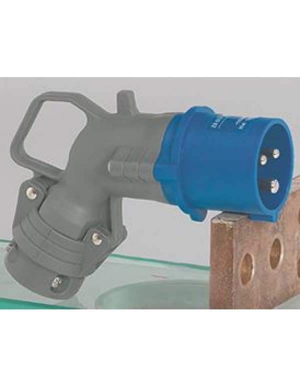 Угловая вилка Hypra - IP 44 - 2К+З - 16 А - пластик | 052062 | Legrand