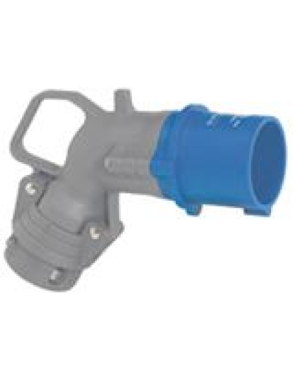 Угловая вилка Hypra - IP 44 - 3К+Н+З - 16 А - пластик | 052064 | Legrand