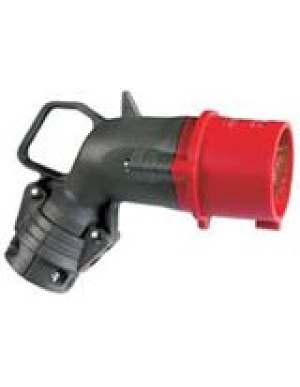 Угловая вилка Hypra - IP 44 - 3К+Н+З - 32 А - пластик | 052964 | Legrand