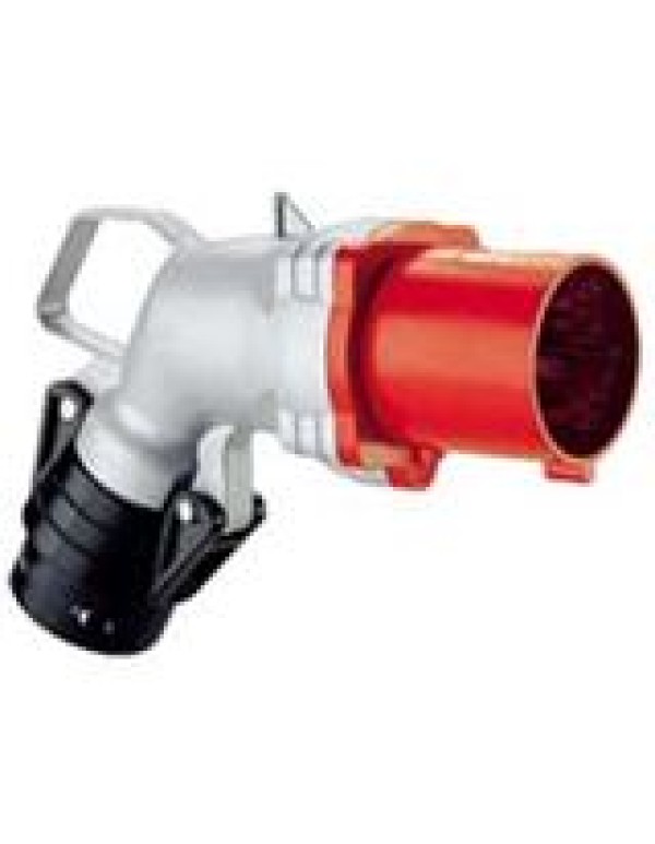 Угловая вилка Hypra - IP 44 - 3К+Н+З - 63 А - металл | 053874 | Legrand