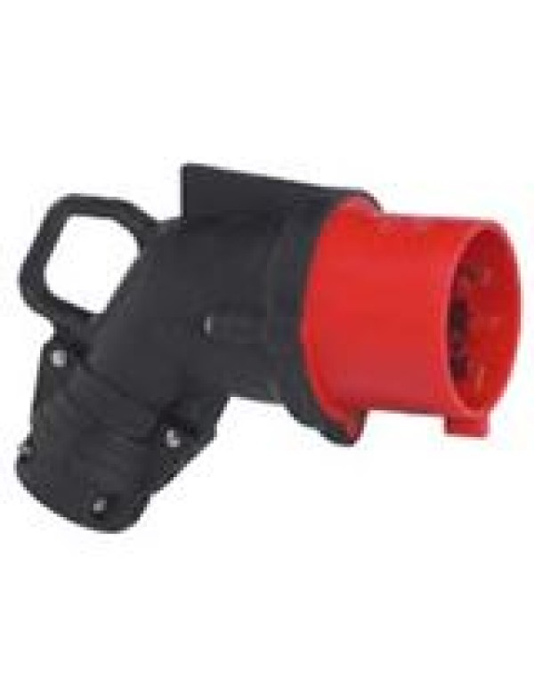 Угловая вилка Hypra - IP 44 - 3К+З - 32 А - резина | 052853 | Legrand