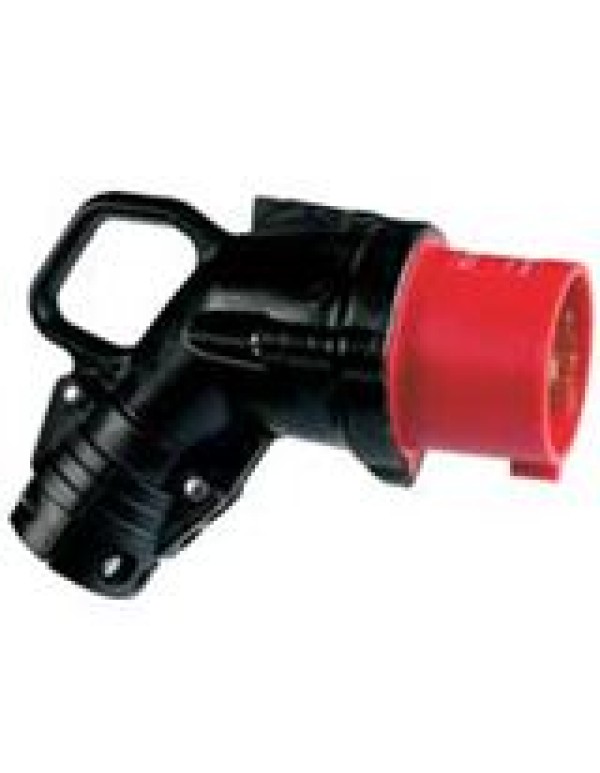 Угловая вилка Hypra - IP 44 - 3К+З - 63 А - резина | 053863 | Legrand