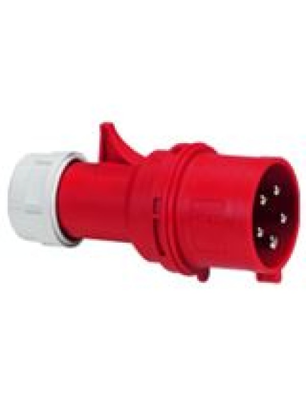 Вилка с переключателем фаз - P17 Tempra Pro - IP 44 - 380/415 В~ - 16 A - 3К+З | 057440 | Legrand