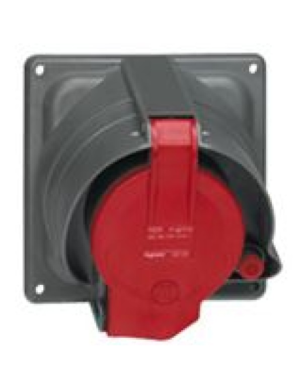 Встраиваемая розетка Hypra Prisinter - IP 44/55 - 3К+Н+З - 63 А - пластик | 053604 | Legrand