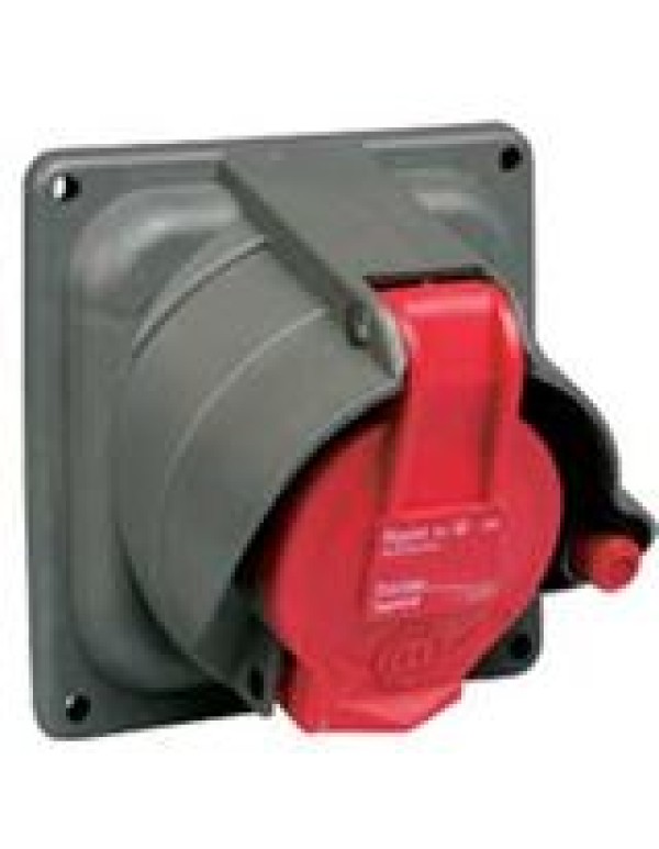 Встраиваемая розетка Hypra Prisinter - IP 44/55 - 3К+З - 16 А - пластик | 052203 | Legrand