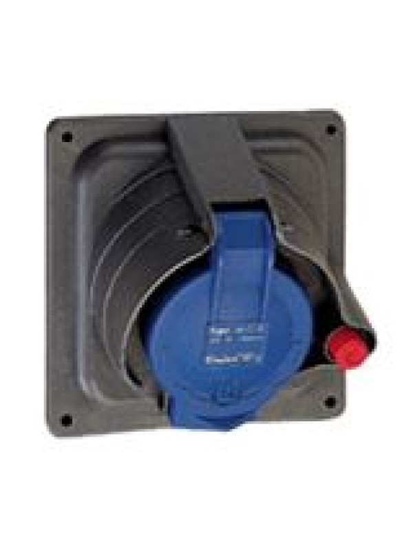 Встраиваемая розетка Hypra Prisinter - IP 44/55 - 3К+З - 32 А - пластик | 052703 | Legrand