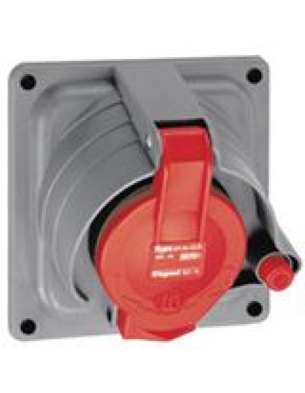 Встраиваемая розетка Hypra Prisinter - IP 44/55 - 3К+З - 32 А - пластик | 052903 | Legrand