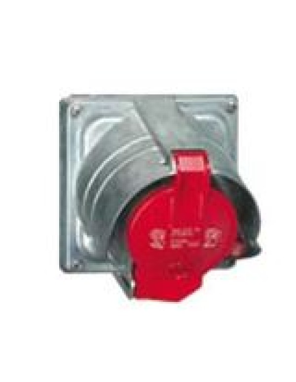 Встраиваемая розетка Hypra Prisinter - IP 44/55 - 3К+З - 63 А - металл | 053800 | Legrand