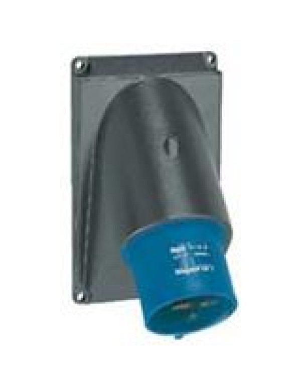 Встраиваемая вилка Hypra - IP 44 - 2К+З - 16 А -пластик | 052172 | Legrand