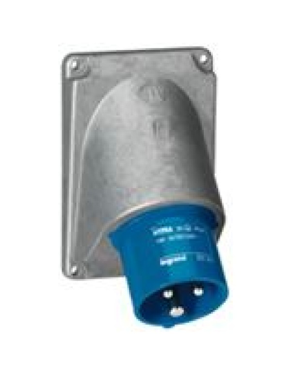 Встраиваемая вилка Hypra - IP 44 - 2К+З - 32 А - металл | 052862 | Legrand