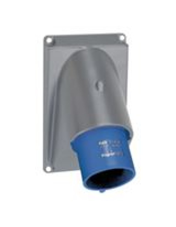 Встраиваемая вилка Hypra - IP 44 - 2К+З - 63 А -пластик | 053772 | Legrand