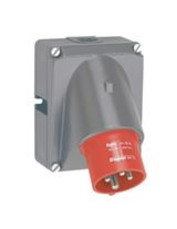 Встраиваемая вилка Hypra - IP 44 - 3К+З - 32 А -пластик | 052873 | Legrand