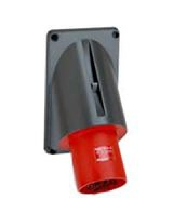 Встраиваемая вилка Hypra - IP 44 - 3К+З - 63 А -пластик | 053773 | Legrand