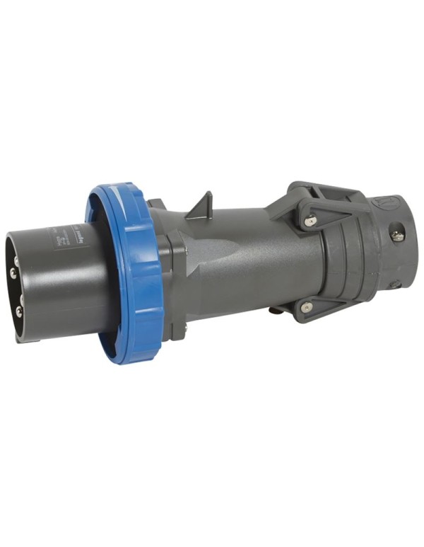 Встраиваемая вилка Hypra - IP 66/67-55 - 2К+3 - 63 А - пластик | 059376 | Legrand