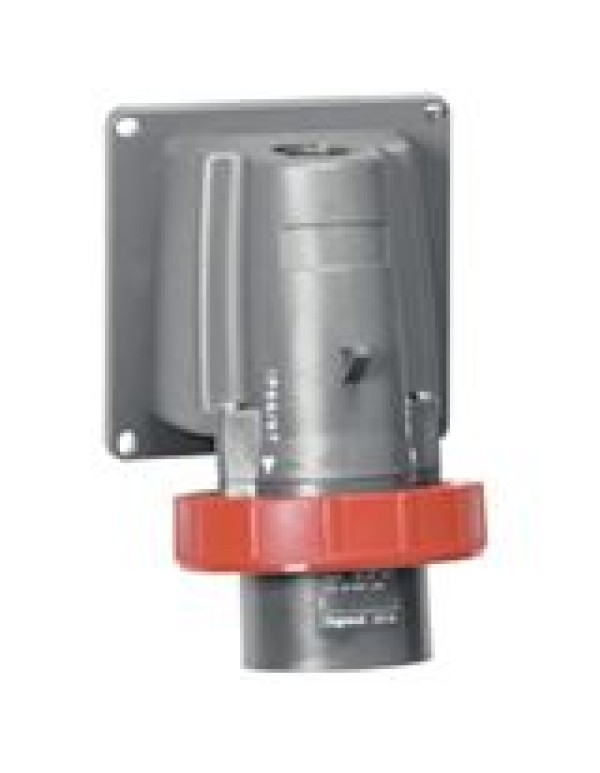 Встраиваемая вилка Hypra - IP 66/67-55 - 3К+3 - 440 В - 32 А - пластик | 052936 | Legrand