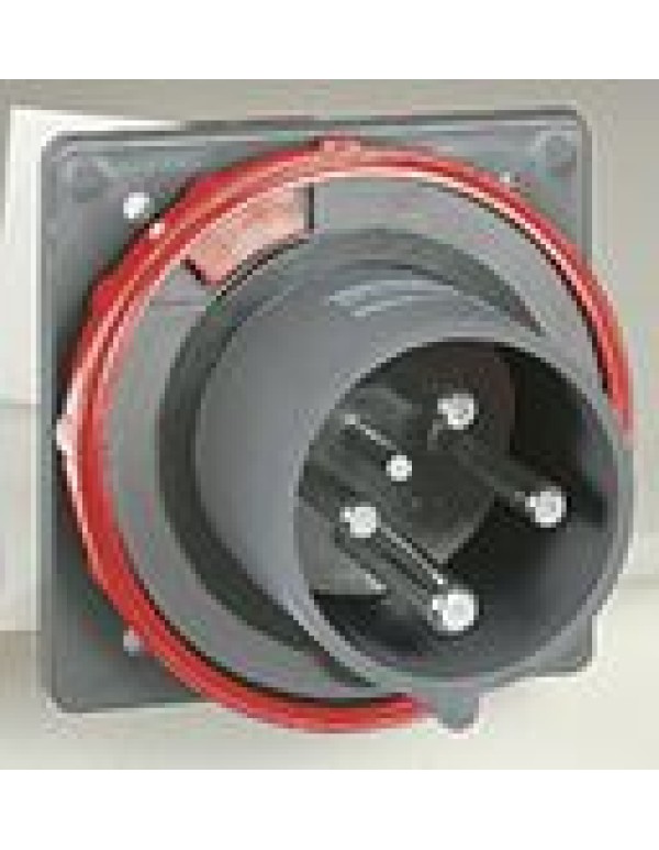 Встраиваемая вилка Hypra - IP 66/67-55 - 3К+3 - 63 А - пластик | 059477 | Legrand