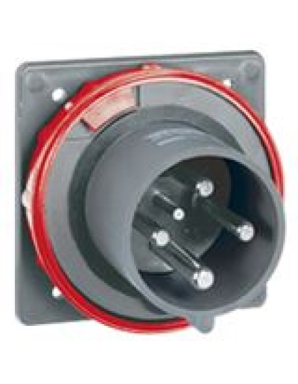 Встраиваемая вилка Hypra - IP 66/67-55 - 3К+Н+3 - 125 А - пластик | 059543 | Legrand