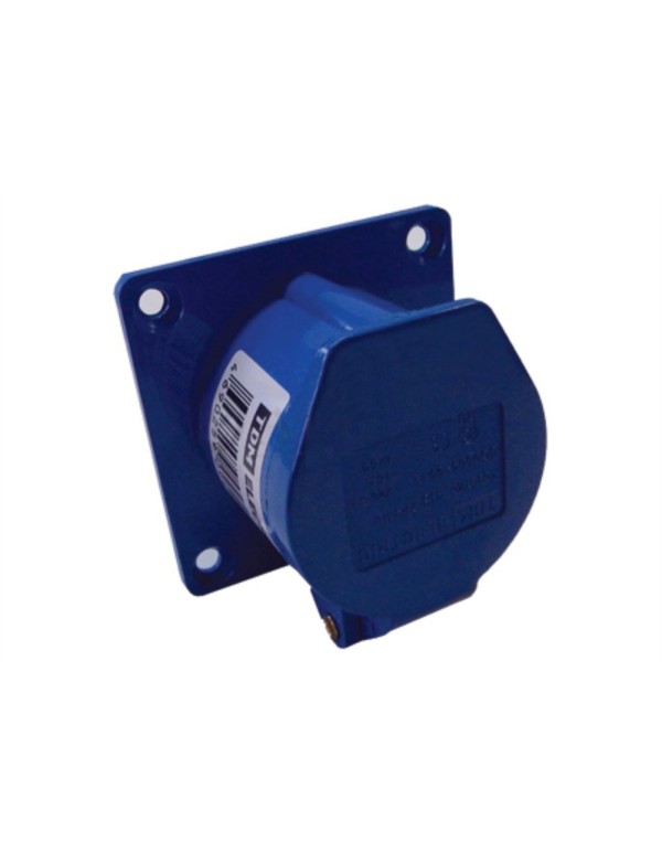 Розетка 413 скрытая 2Р+РЕ 16А 220В IP44 | SQ0604-0011 | TDM