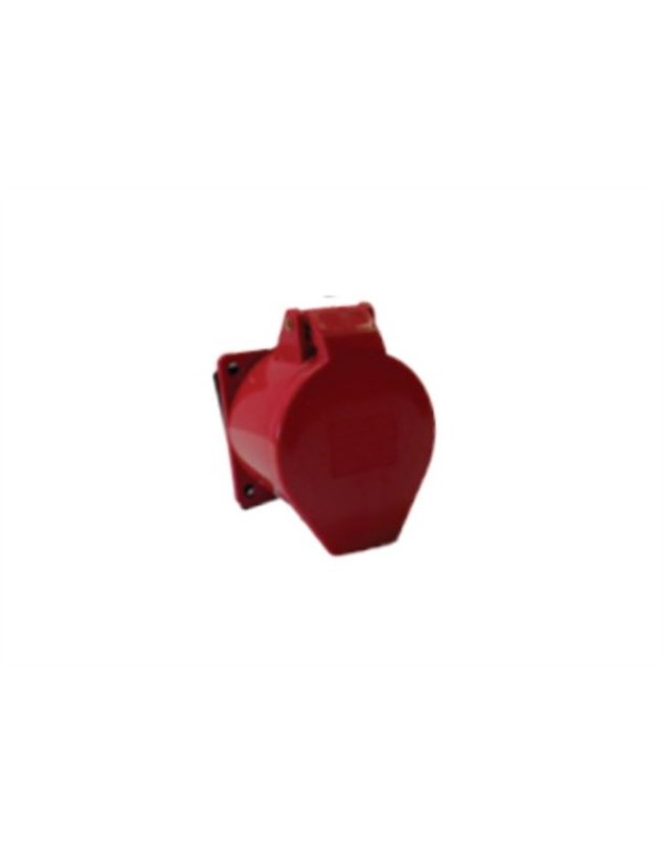 Розетка 414 скрытая 3Р+РЕ 16А 380В IP44 | SQ0604-0012 | TDM