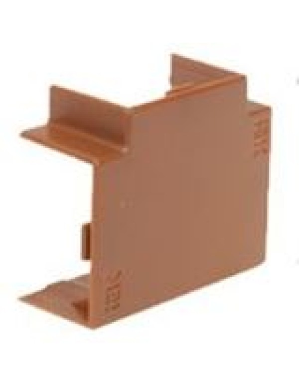 Т-образный угол 20х10 КМТ дуб