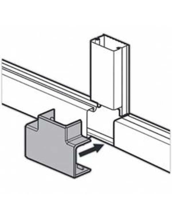 Тройник 20x12 мм METRA