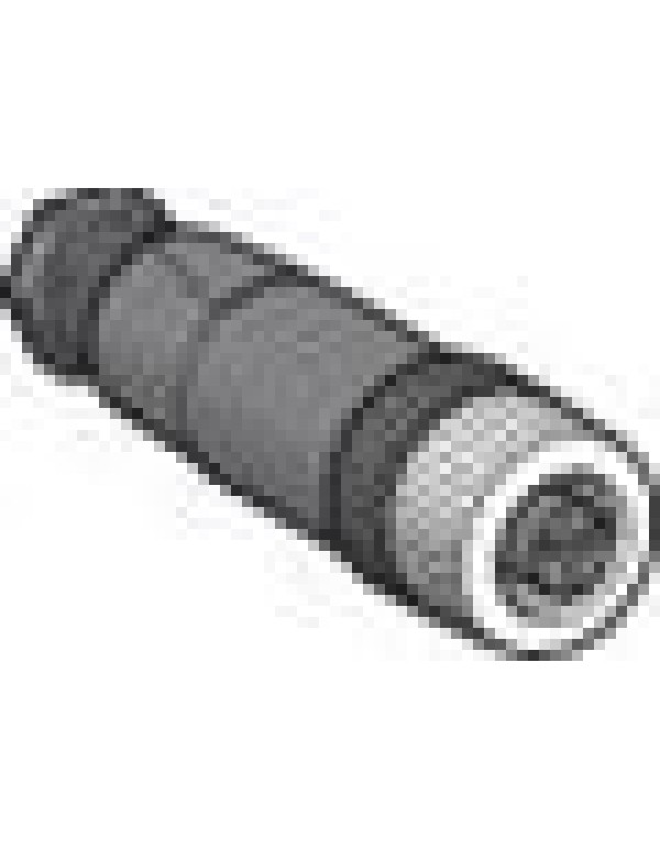 3 PIN 1/2 20UNF MALE STRA