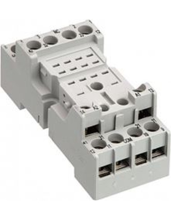 Цоколь CR-M2SS для реле CR-M 2ПК