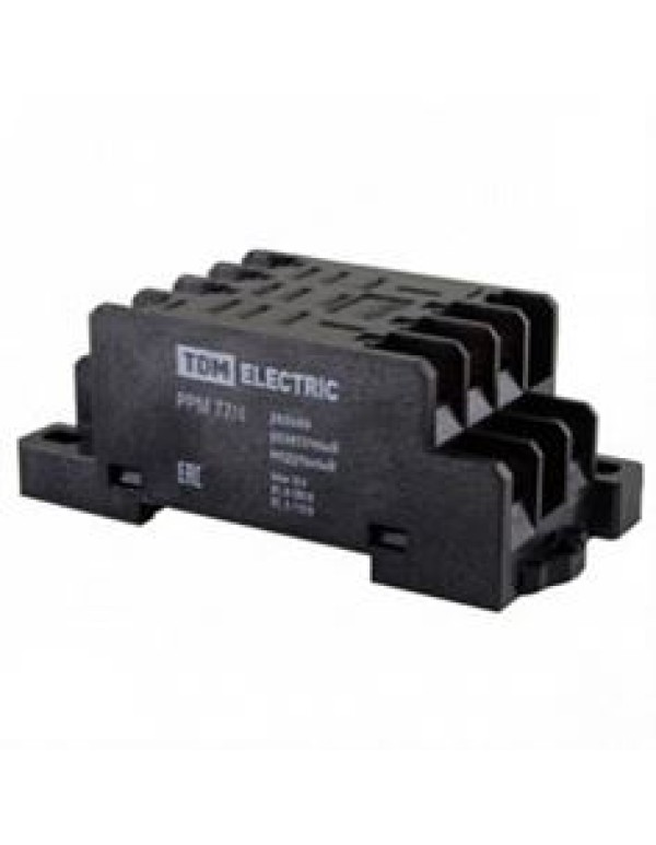 Разъем РРМ77/4 для РЭК77/4 модульный TDM