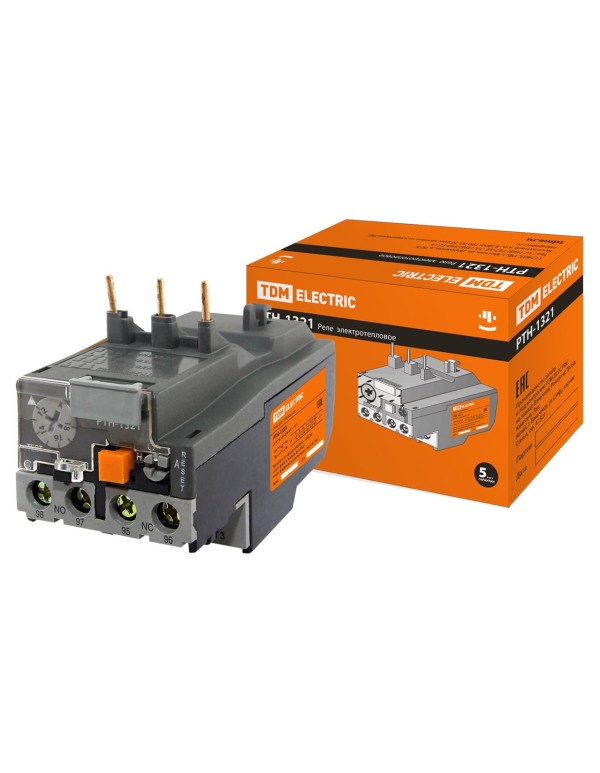 Реле тепловое РТН-1321 12-18А | SQ0712-0010 | TDM