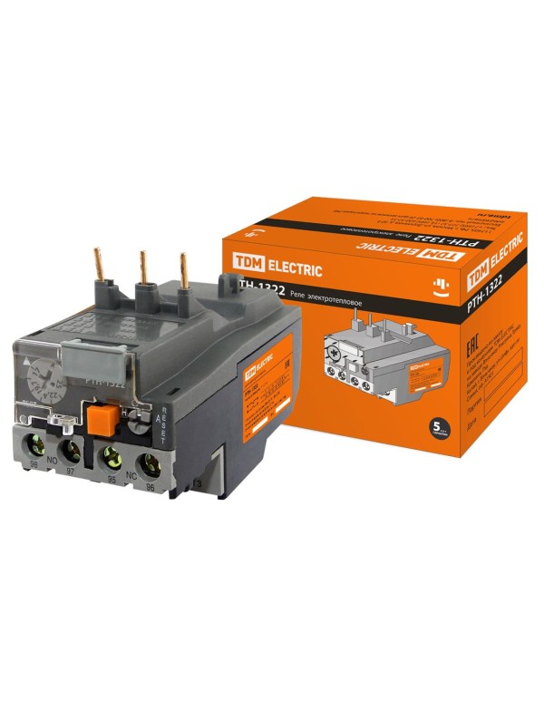 Реле тепловое РТН-1322 17-25А | SQ0712-0011 | TDM