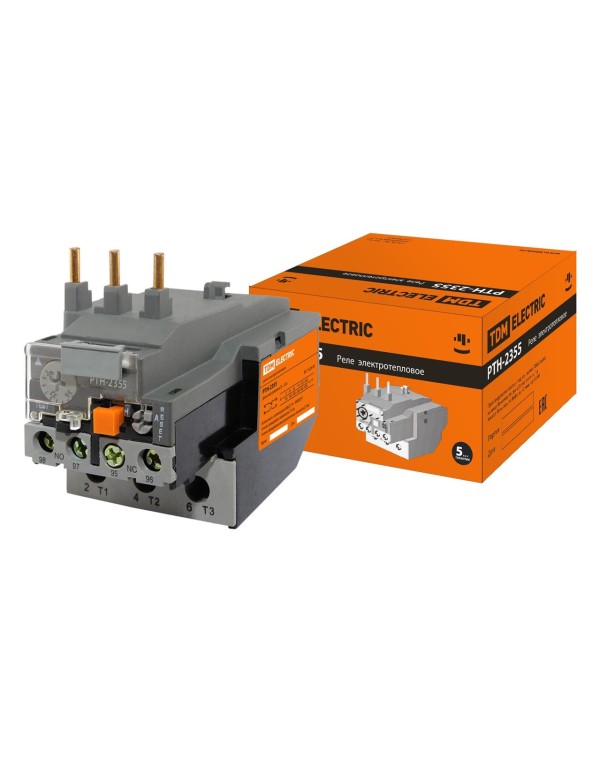 Реле тепловое РТН-2355 28-36А | SQ0712-0019 | TDM
