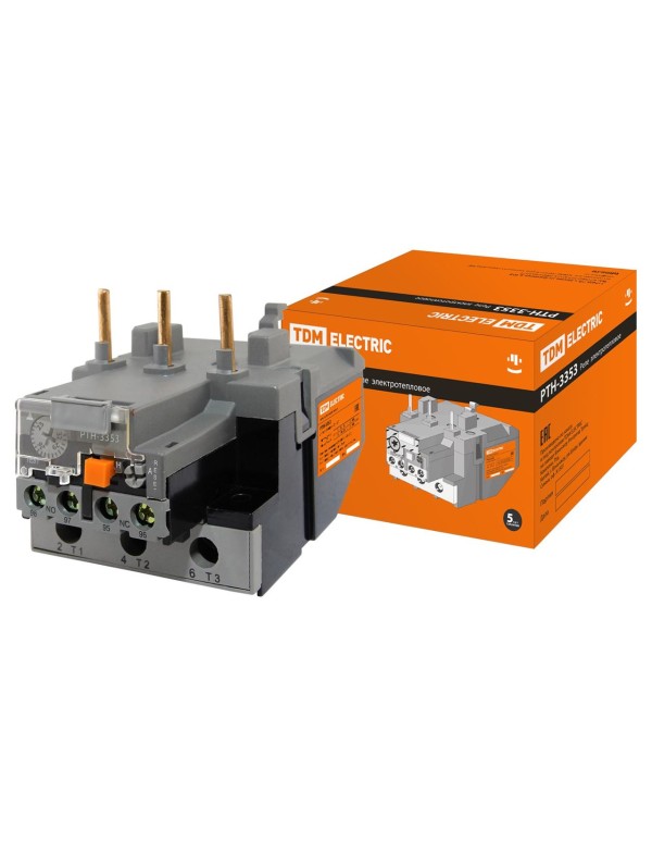 Реле тепловое РТН-3353 23-32А | SQ0712-0012 | TDM