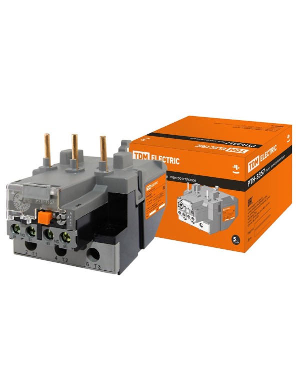 Реле тепловое РТН-3357 37-50А | SQ0712-0014 | TDM
