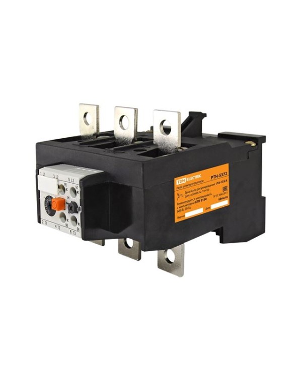 Реле тепловое РТН-5372 110-135А | SQ0712-0022 | TDM