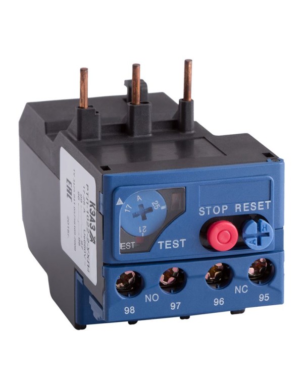 Реле перегрузки тепловое РТЛ-1010-2-25А-(4-6А)-УХЛ4 | 110744 | КЭАЗ