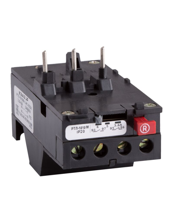 Реле перегрузки тепловое РТЛ-1014М-1-25А-(7-10А)-И1-УХЛ4 | 231017 | КЭАЗ