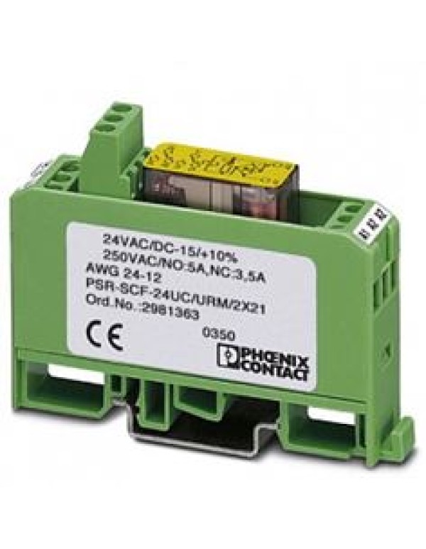 Промежуточное реле Phoenix Contact DC (2981363)