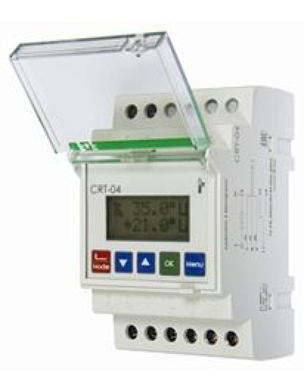 Регулятор температуры микропроцессорный CRT-04  (с зондом), диапазон температур от +0 до +60С