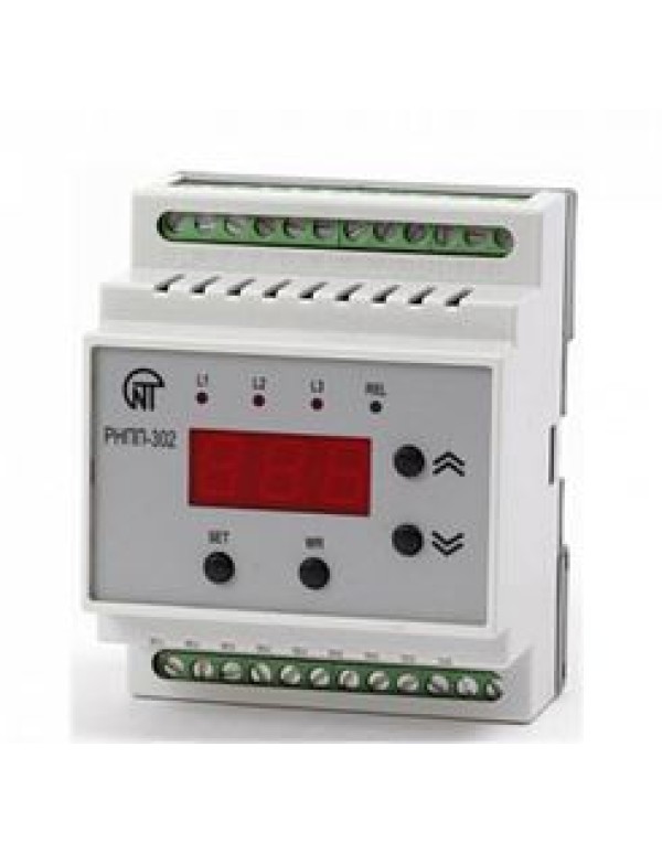 Реле контроля напряжения Новатек-Электро 230-380В (РНПП-302)